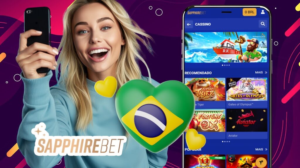 Sapphirebet Brasil – Uma casa de apostas segura, completa e feita para você